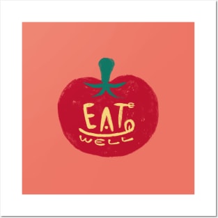 Eat Well Posters and Art